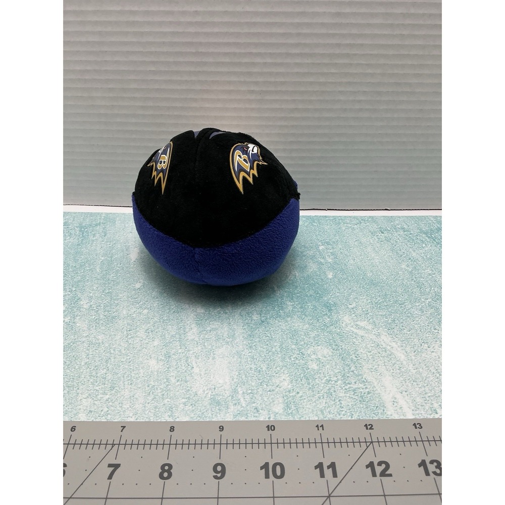 Retired TY Beanie Ballz BALTIMORE RAVENS NFL Football Plush Toy - Picture 9 of 12